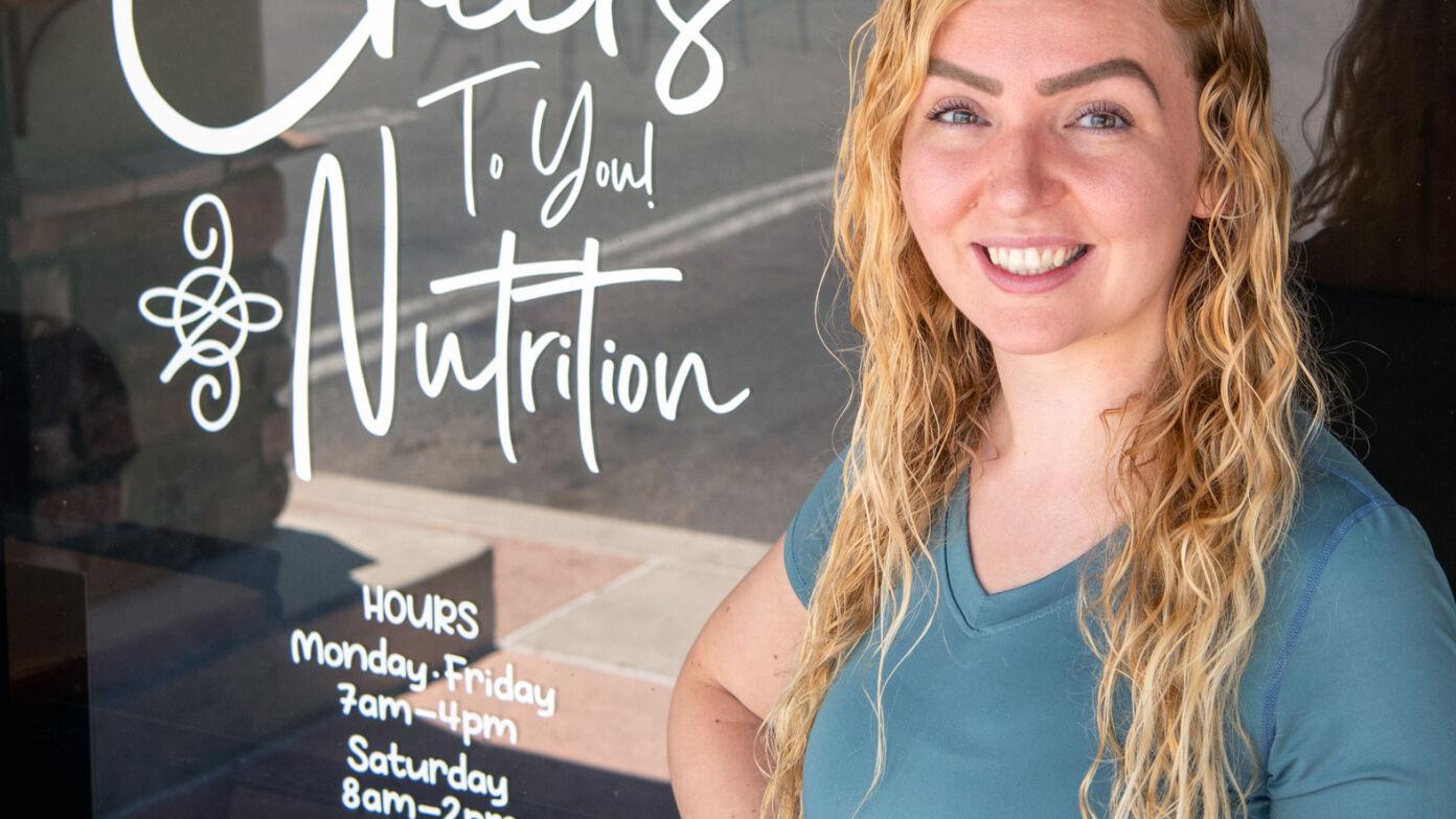 Nutrition shop's success built on entrepreneurial spirit, moxie